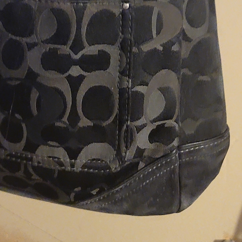 Coach Optic sig hobo - Picture 7 of 12